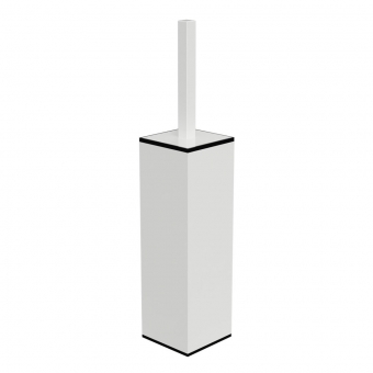 Laikiklis wc šepečio Bemeta White, pastatomas/pakabinamas, 80x400x80 mm 