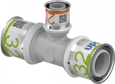 Trišakis 32x20x32 Uponor S-Press Plus PPSU 