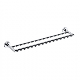 Rankšluosčių laikiklis  dvigubas Bemeta  Omega 855x55x120 mm. 