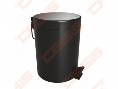 Šiukšliadėžė Bemeta Dark 5l, su "SoftClose" dangčiu 