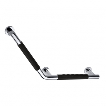 Rankena Bemeta 135° kampu, dešinės pusės su guma. 717x325x80 mm 