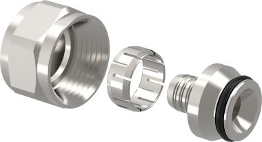 Jungtis eurokonus 16x2.2-3/4" Uponor (10/100) 