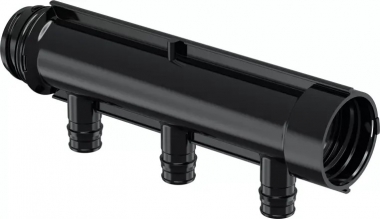 Kolektorius vand Aqua Plus Q&E 1" 3x16 (1/8) 