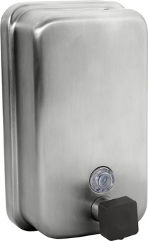 Muilo dozatorius Bemeta Hotel 1250 ml , nerūdijančio plieno, matinis 