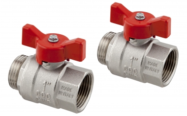 Uždarymo ventilis  Uponor Vario  v/i 1" 
