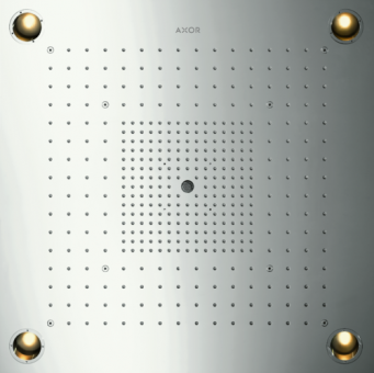 Dušo galva Hansgrohe showerheaven 72x72 starck 