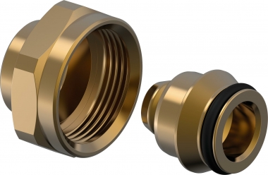 Jungtis eurokonus 16x1.8/2.0-3/4" Uponor (1/25) 