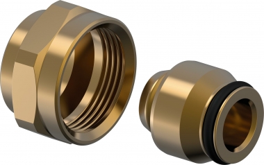 Jungtis eurokonus 20x1.9/2.0-3/4" Uponor (1/25) 