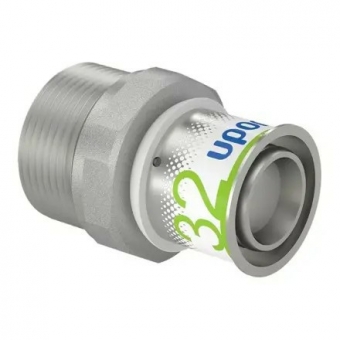 Uponor S-Press PLUS jungtis išoriniu sriegiu 32-R1 1/4"MT 