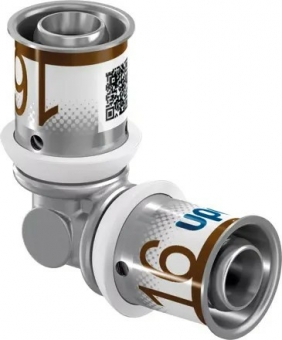 Alkūnė 16x16 Uponor S-Press PLUS 