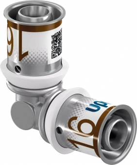 Alkūnė 20x20 Uponor S-Press PLUS 
