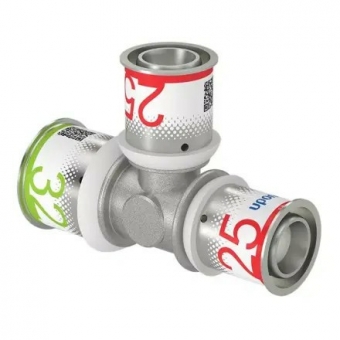 Uponor S-Press PLUS redukcinis trišakis 32-25-25 