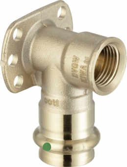 Alkūnė priet presuojama 15x1/2"Sanpress G3 