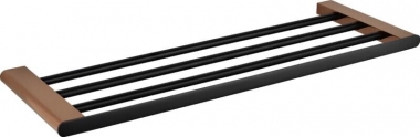 Lentynėlė rankšluosčiams Bemeta Galla  600x20x200 mm. 