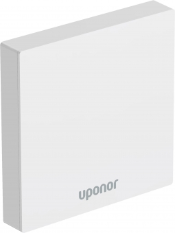 Kambario termostatas Uponor Smatrix Wave PLUS + drėgmės jutiklis Style T-161