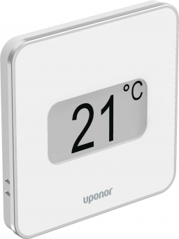 Kambario termostatas Uponor Smatrix Wave+drėgmės jutiklis Style T-169