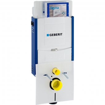 Rėmas unitazo Geberit  Kombifix Sigma, 6/3 l, 112x12cm. 