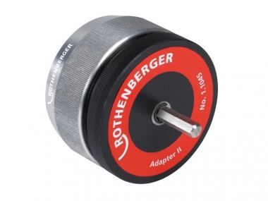 Adapteris užvartų šalinimo įrankiui 