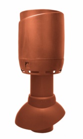 Ventiliacijos kaminėlis su gaubtu Vilpe Flow 110P-300 plytinės 