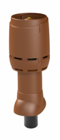 Ventiliacijos kaminėlis/kanalizacijos alsuoklis FLOW VILPE 110P-IS-350 plytinis 