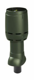 Ventiliacijos kaminėlis/kanalizacijos alsuoklis FLOW VILPE 110P-IS-350 žalia 