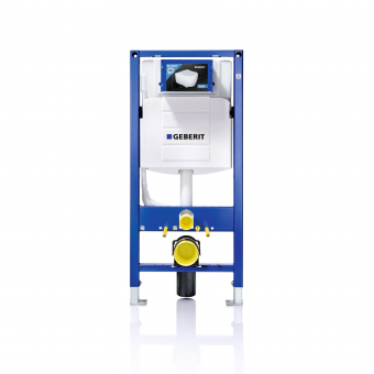 Rėmas unitazo Geberit Duofix Sigma, 6/3 l, 112x12cm 