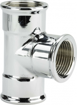 Trišakis 130 3/4" chr (Viega) 