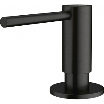 Dozatorius Franke Atlas, spalva - industrinė juoda, talpa - 350ml 