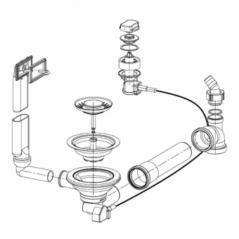 Ventilis ekscentrinis 3 1/2 