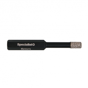 Specialist+deimantinis grąžtas D6 