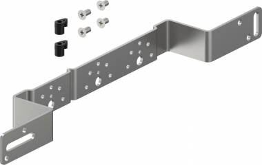 Plokštelė alkūnių tvirtinimui 80/150mm kamp Uponor (1/5) 