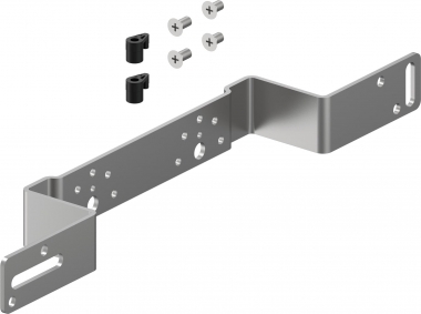 Plokštelė alkūnių tvirtinimui 100mm kamp Uponor (1/5) 