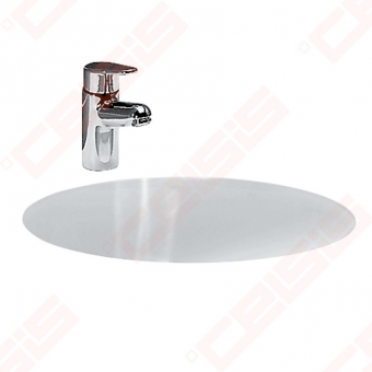Praustuvas Laufen Lipsy, matmenys 565 x 410 x 220 mm, montuojamas iš apačios 