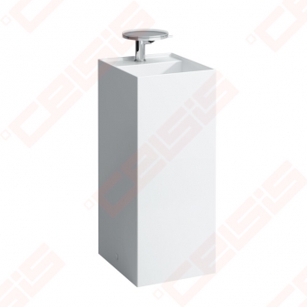 Praustuvas Kartell by Laufen, laisvai statomas, 375x435, matinis, be perlajos, be angos maišytuvui 