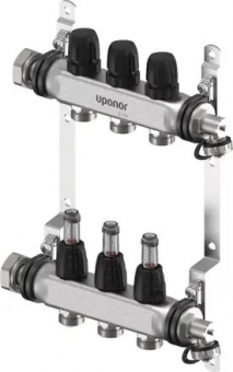 Uponor Vario S kolektorius FM 3xG3/4 Euro - G1 