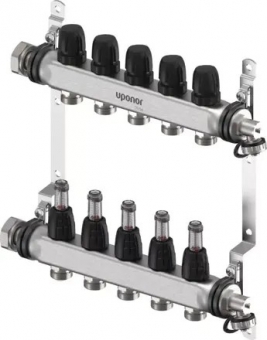 Uponor Vario S kolektorius FM 5xG3/4 Euro - G1 