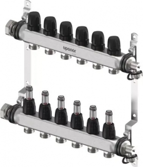Uponor Vario S kolektorius FM 6xG3/4 Euro - G1 
