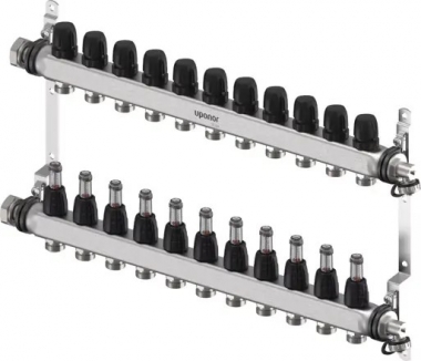 Uponor Vario S kolektorius FM 11xG3/4 Euro - G1 