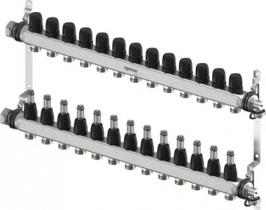 Uponor Vario S kolektorius FM 13xG3/4 Euro - G1 