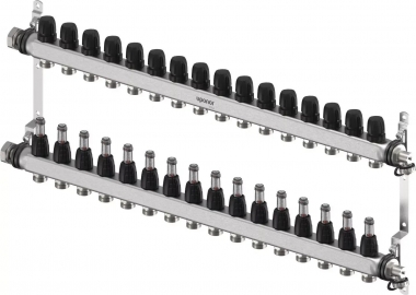 Uponor Vario S kolektorius FM 16xG3/4 Euro - G1 
