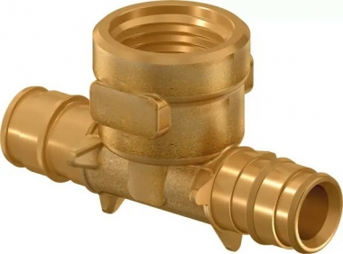 Uponor Q&E trišakis vid. sriegiu PL 16-Rp1/2"FT-16 