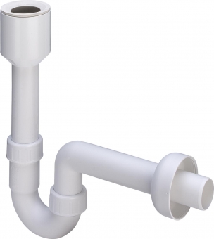 Vamzdinis sifonas pisuaraui arba praustuvui Viega 