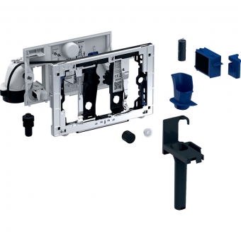 Geberit DuoFresh priedas su automatiniu įjungimu ir įtaisu įdėti Geberit DuoFresh lazdelę, Sigma potinkiniam bakeliui 12 cm 
