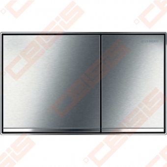 Mygtukas WC Geberit Sigma60 Square chromas matinis/chromas 