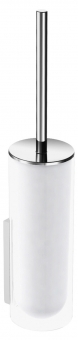 Laikiklis WC šepečio Edition400 brushed black chrome 