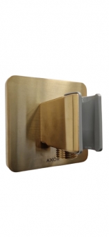 Dušo laikiklis su pajungimu žarnai AxUrquiola, spalvotas 