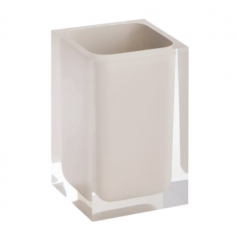 Laikiklis dantų šepetėlių Bemeta Vista, beige 