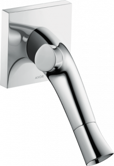 Praustuvo maišytuvas iš sienos Hansgrohe AxOrganic 