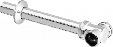 Trišakis Viega dviejų sifonų sujungimui, DN32, chromuotas 