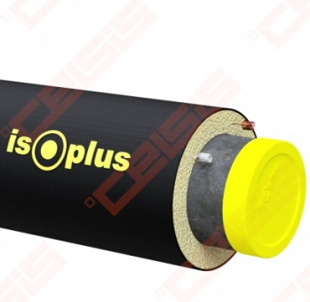 Vamzdis 33,7x2.3/110 PUR izol po 6m 